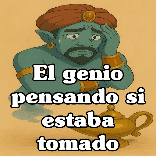 🧿El Genio se equivoco 2🪔🤣 4
