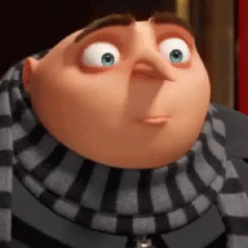 Gru Mov (Mi villano favorito)🖤 4