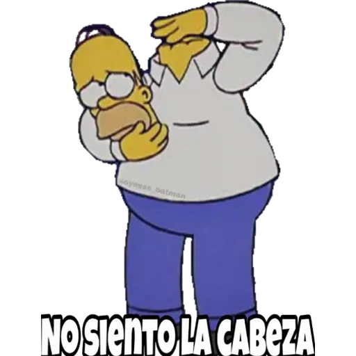 oyeses batman
NO STENTO LA ÇABEZA