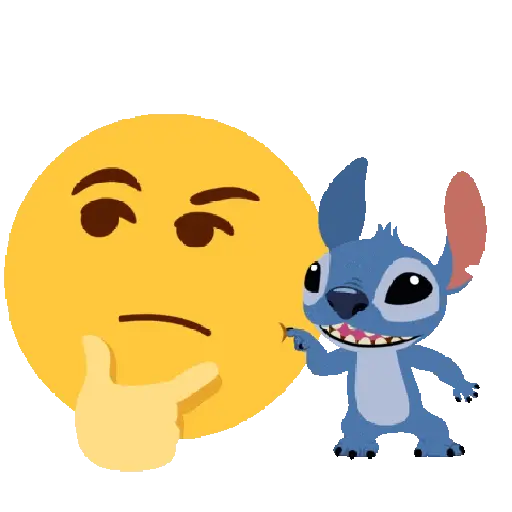 Stitch Emojis 2