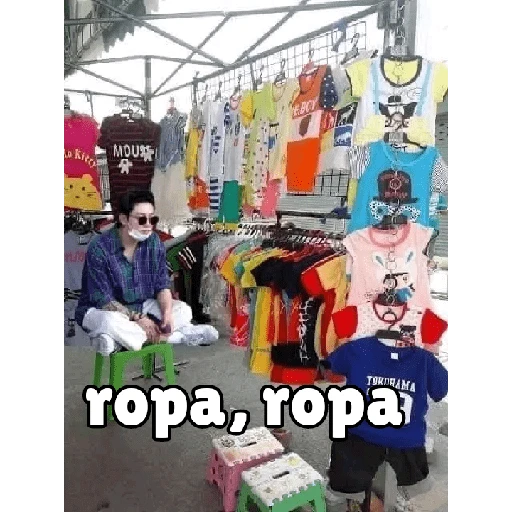 MOUS * TORDRAMA ropa, ropa