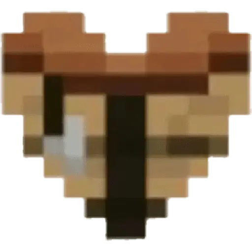 Minecraft heart ❤🟥 15