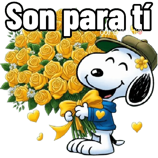 Son para tí
