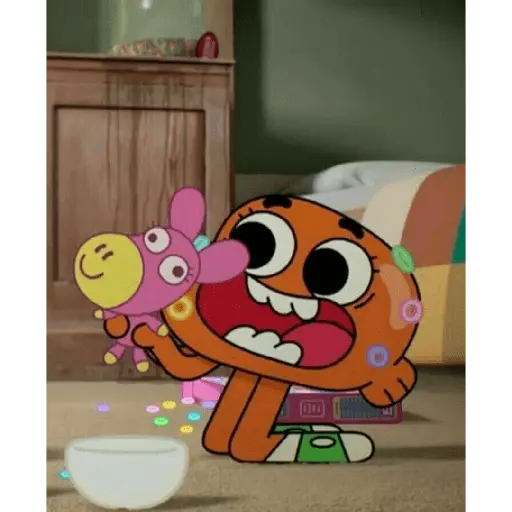incrível mundo de gumball 18