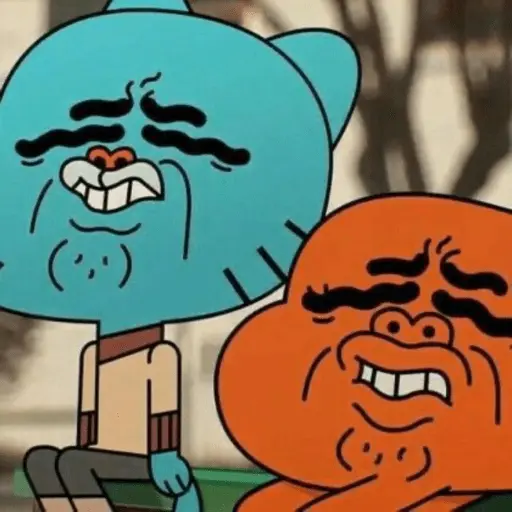 amazing world of gumball meme 12