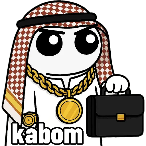 Flork árabe 😎💼 9