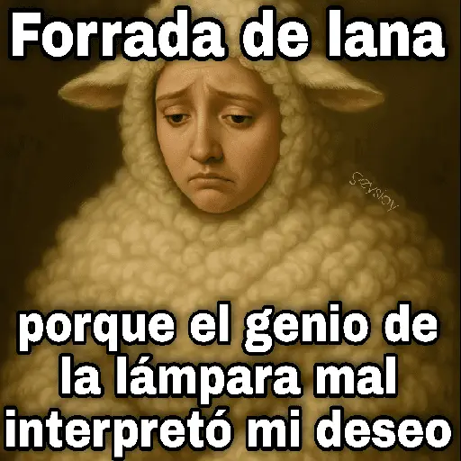 🪔✨El genio mal interpretó 🧞♀️🔥 16