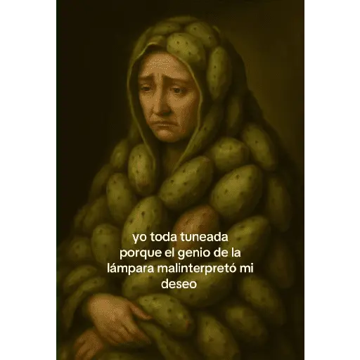 el genio mal interpretó 🥹🙁😭 1