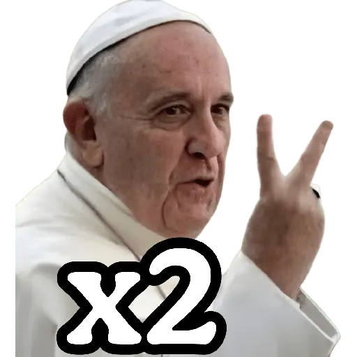 papa Francisco 😎 25