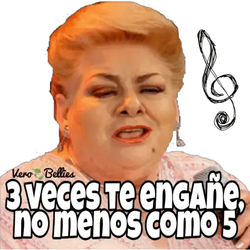 Paquita la del Barrio 3