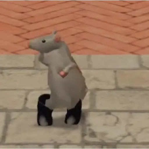 rata bailando Ratón Milton 🐀 14