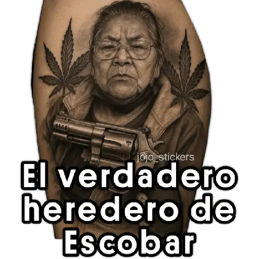 Abuelita sicaria Carlota Memes 24