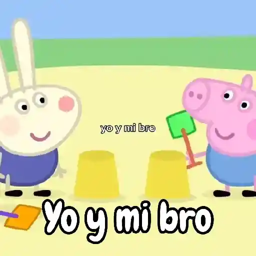 Richard Liebre Peppa Pig 🐷🐇