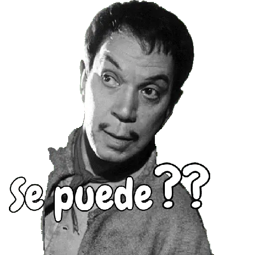 Cantinflas 2 para contestar😁🤭 4