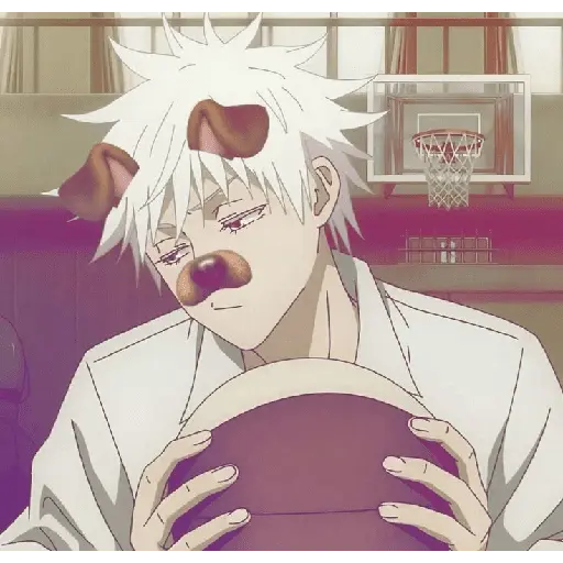 Gojo saturo/anime 4
