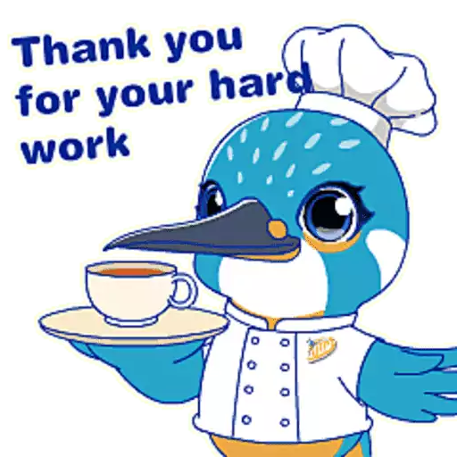 Thank you for your hard work ° ° ° о