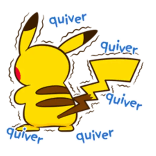 Pikachu's Lively Voiced Stickers ♪