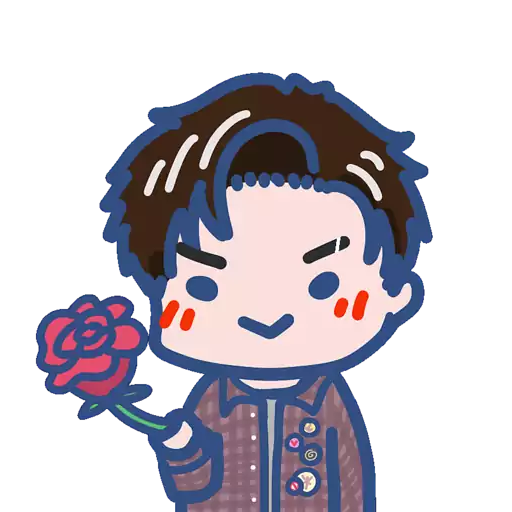 Jason黑髮篇 7