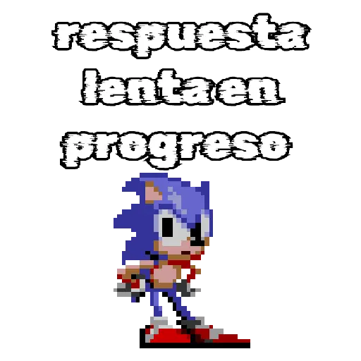 respuesta lenta en progreso