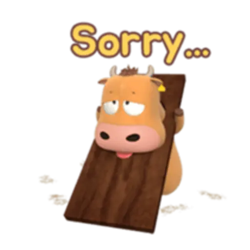 Sorry...