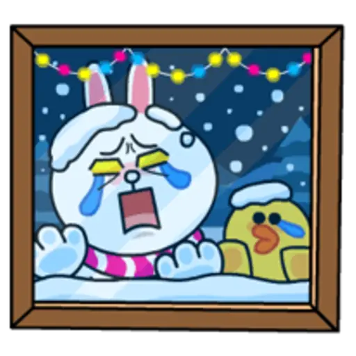 Brown & Cony's Snug Winter Date 26