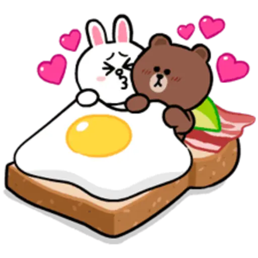 Cute and Mini Brown and Cony 19