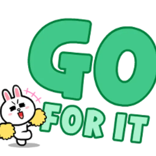 GO FOR IT