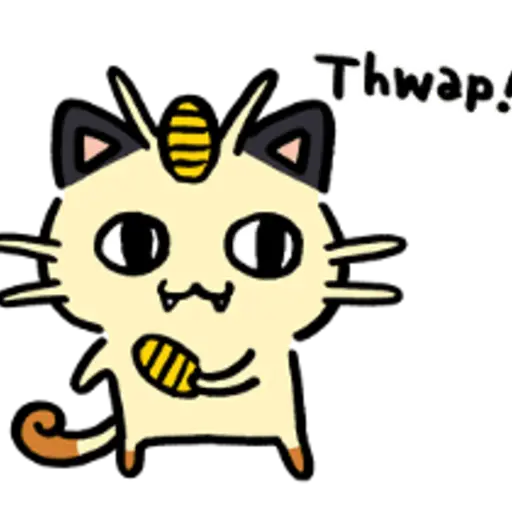 Thwap.