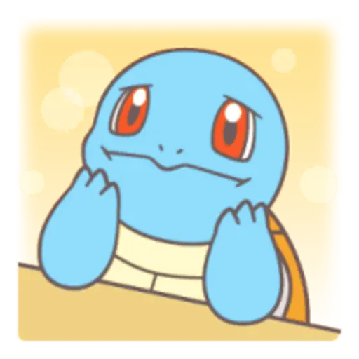 Pokémon: Squirtle 4
