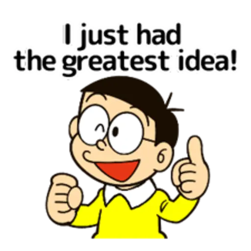 I just had the greatest idea! 6