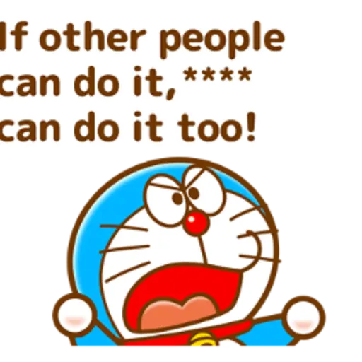 If other people can do it!**** can do it too!