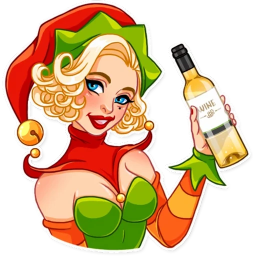 Santa girl 12