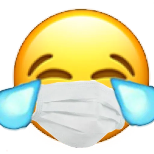 মুখোশ সহ স্টিকার 13