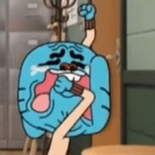 GUMBALL 🐱🐟 25