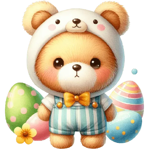 🥚FELIZ PASCUA🐰 🧸🌷🐰 2
