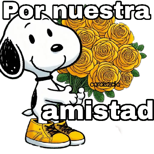 Por nuestra carolszelo amistad