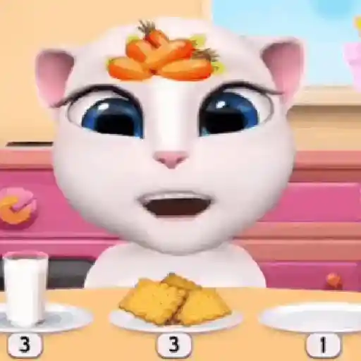💕🎵🐱 TALKING ÁNGELA 🐱🎵💕 5