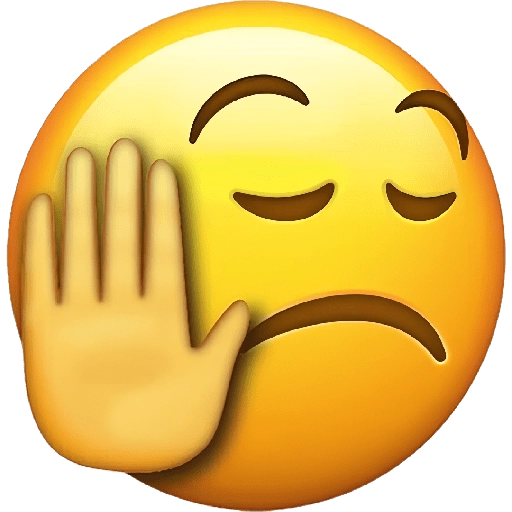 emoji amargado 8