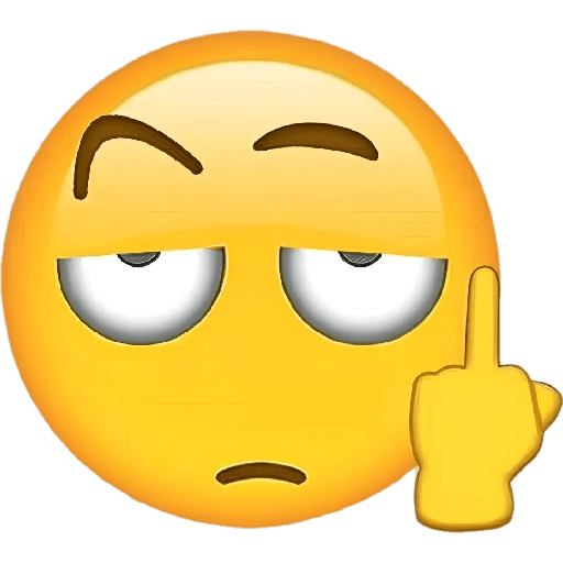 emoji amargado 13