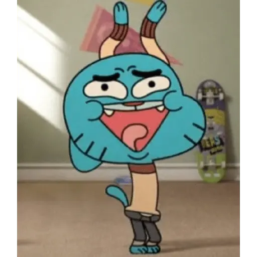 darwin & gumball 28