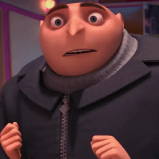 Gru Mov (Mi villano favorito)🖤 23