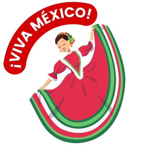 ¡Viva México! 💚🤍❤️ 3