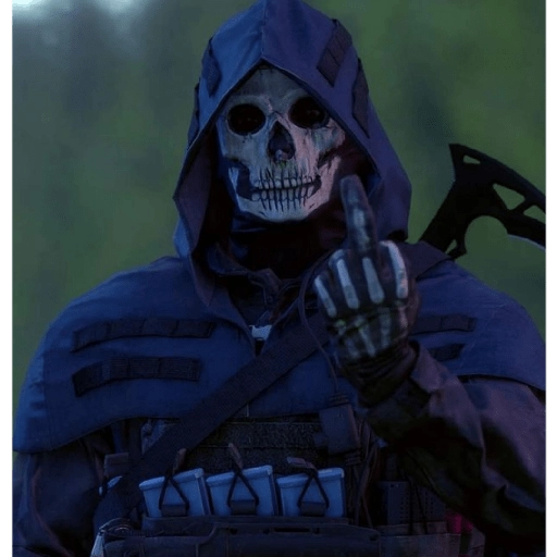 Ghost COD 13