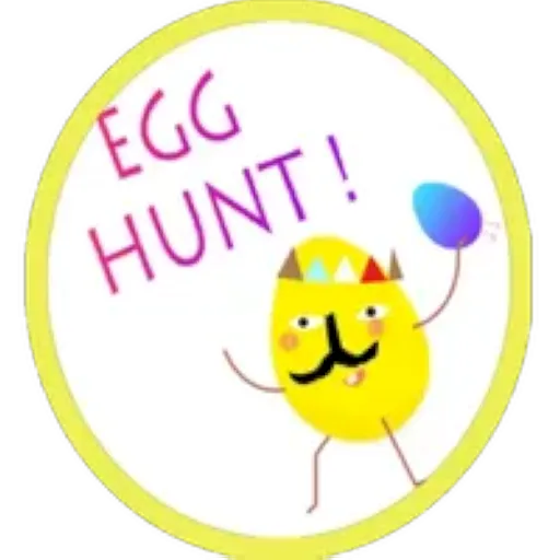 EGG
HUNT!