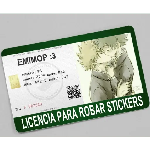 sticker