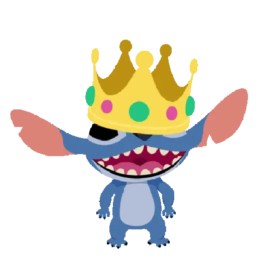 Stitch Emojis 17