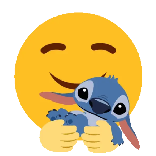 Stitch Emojis 9