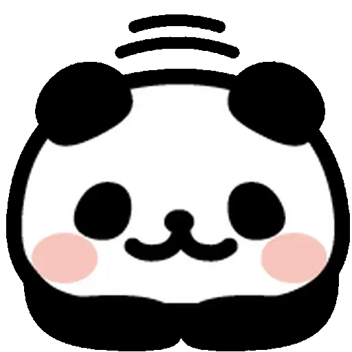 Emojis Animados osito panda🐼 15