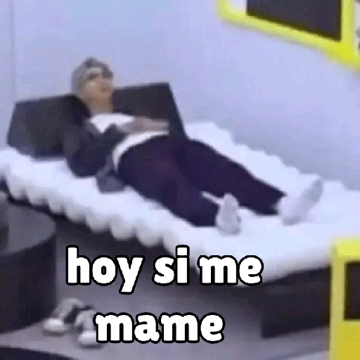 hoy si me mame
