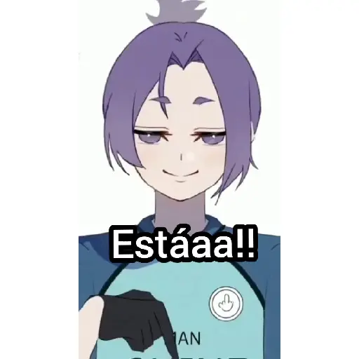 Estáaa!! AN